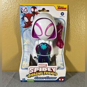 Spidey and His Amazing Friends Marvel Supersized Ghost-Spider 9-in Action Figure